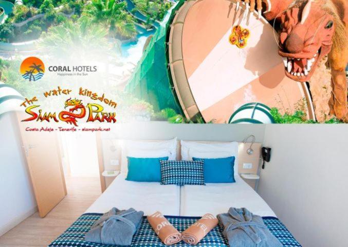 Aparthotel Coral Dreams Costa Adeje  Exterior foto